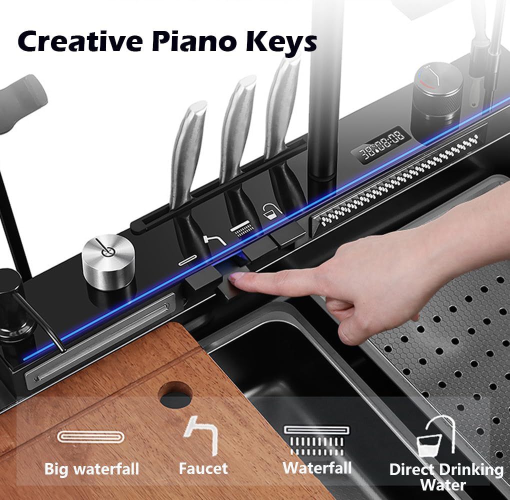 Évier de cuisine Piano