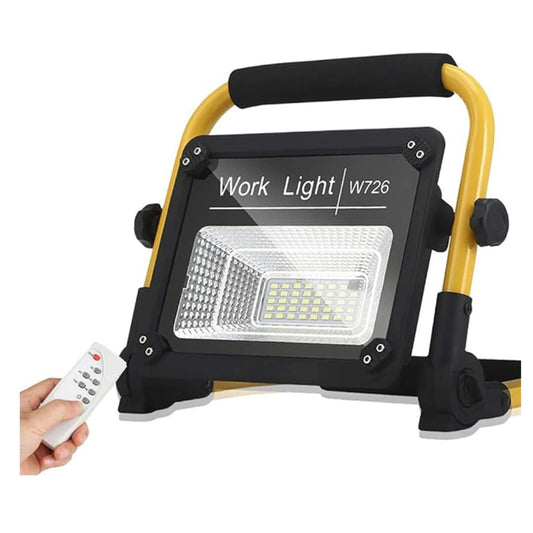 Projecteur LED rechargable 150W