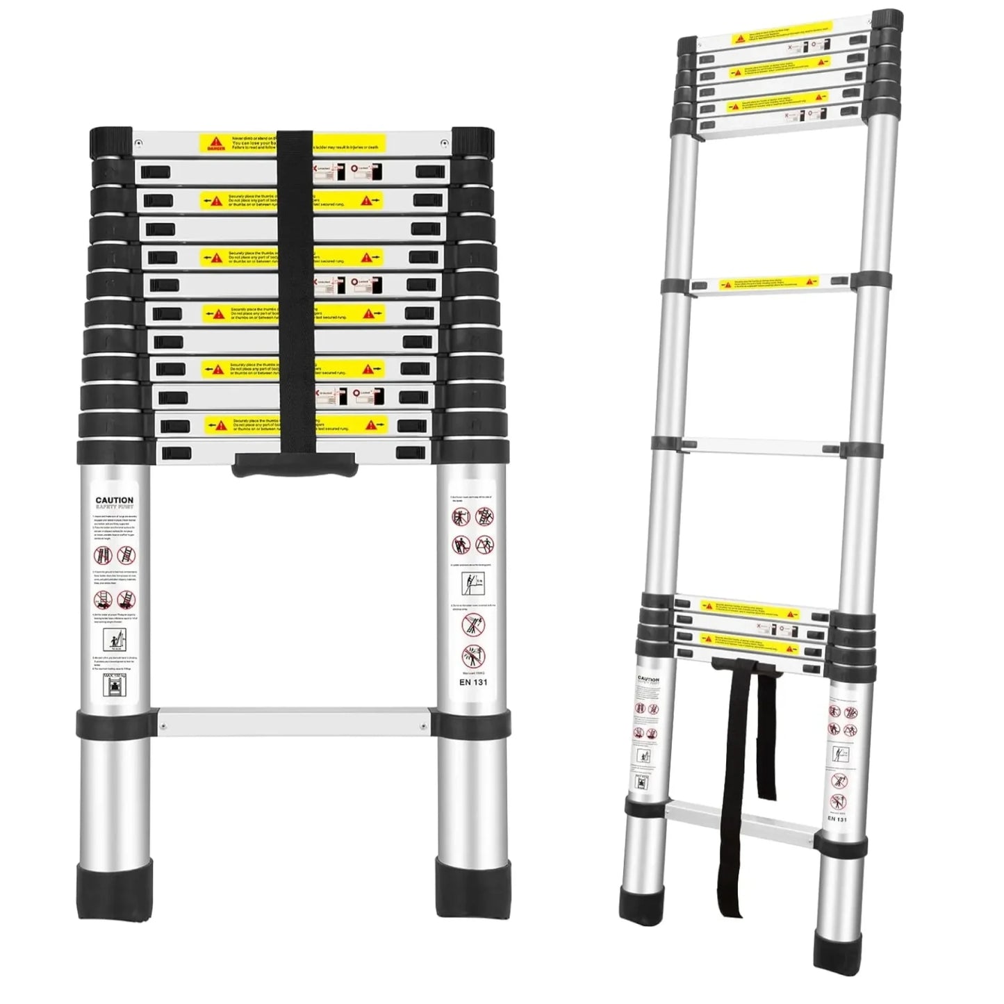Echelle télescopique de 3,8 m