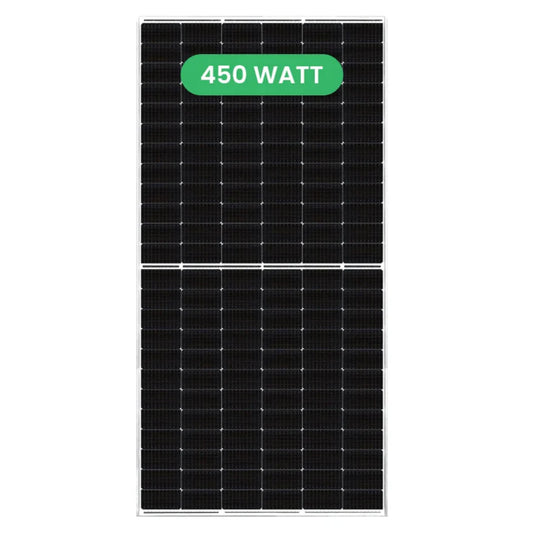 Panneau Solaire Monocristallin 450 Watt - Garantie 12 ans !