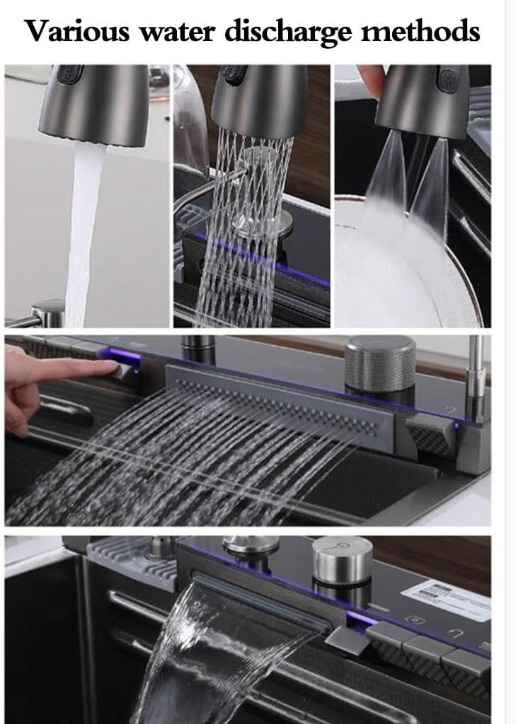 Évier de cuisine Piano