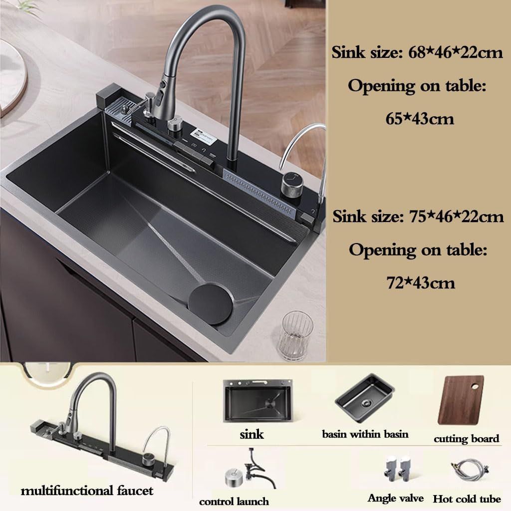 Évier de cuisine Piano